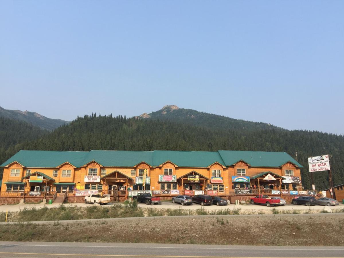 Denali Rainbow Village RV Park&Motel Denali Park Eksteriør bilde