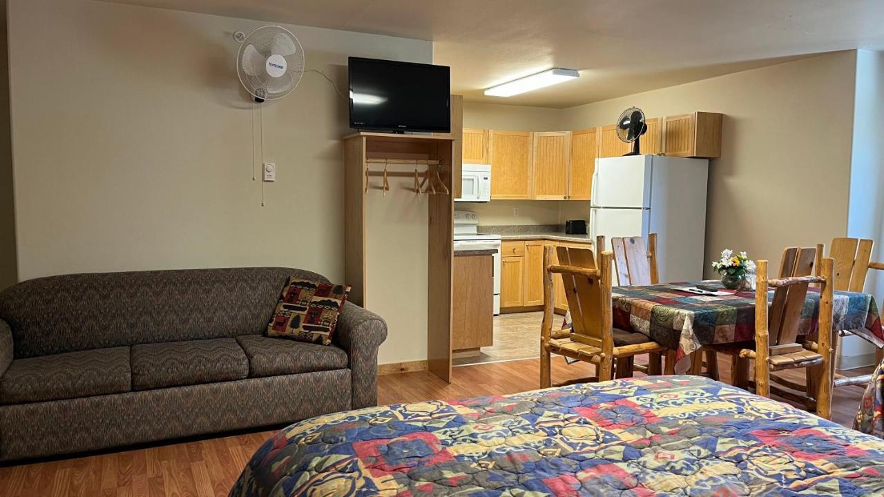 Denali Rainbow Village RV Park&Motel Denali Park Eksteriør bilde