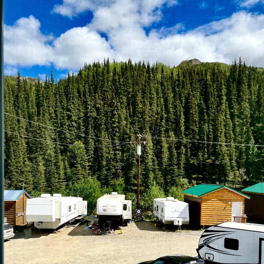 Denali Rainbow Village RV Park&Motel Denali Park Eksteriør bilde