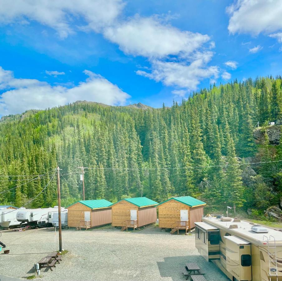 Denali Rainbow Village RV Park&Motel Denali Park Eksteriør bilde