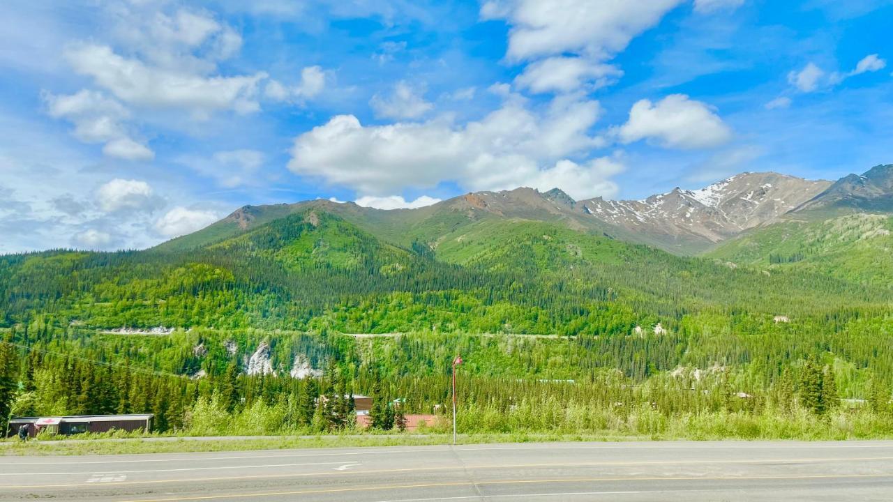Denali Rainbow Village RV Park&Motel Denali Park Eksteriør bilde